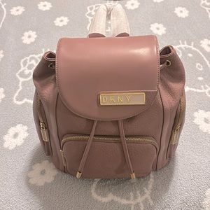 DKNY Medium Everyday/Travel Backpack in Blush